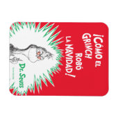 Magnet Flexible Le Grinch a Volé Noël (Horizontal)