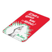 Magnet Flexible Le Grinch a Volé Noël (Côté Gauche)