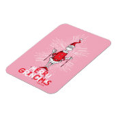 Magnet Flexible Le Grinch | Joyeux Grinchmas (Côté Gauche)