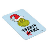 Magnet Flexible Le Grinch | Naughty et Nice (Côté Droit)