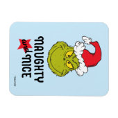 Magnet Flexible Le Grinch | Naughty et Nice (Horizontal)