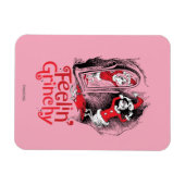 Magnet Flexible Le Grinch | Se sentir grincheux (Horizontal)