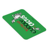 Magnet Flexible Le Grinch | Vous êtes aussi mordant qu'une citatio (Côté Droit)