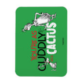 Magnet Flexible Le Grinch | Vous êtes aussi mordant qu'une citatio (Vertical)