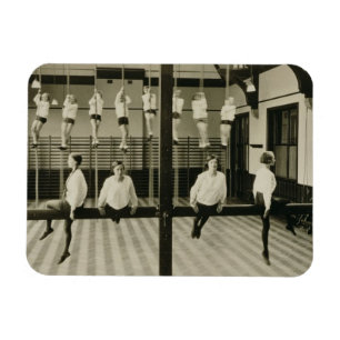 Magnet Flexible Le gymnase, lycée de Londres pour les filles, 19