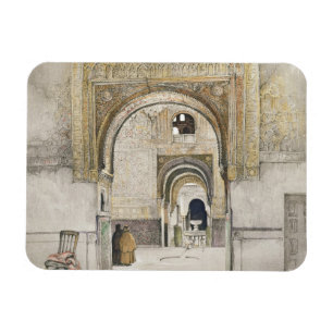 Magnet Flexible Le Hall des deux soeurs (Sala de las dos Herma