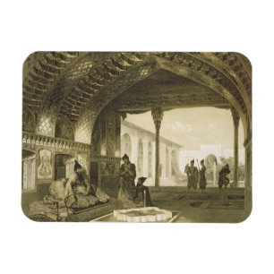 Magnet Flexible Le Hall des miroirs dans le palais du Sardar de