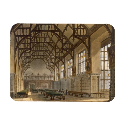 Magnet Flexible Le Hall of Trinity College, Cambridge, de (Horizontal)