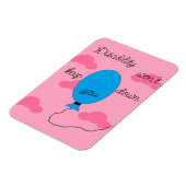 Magnet Flexible Le handicap ne vous arrêtera pas : (Côté Gauche)
