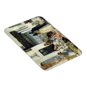 Magnet Flexible Le Harem (Côté Droit)