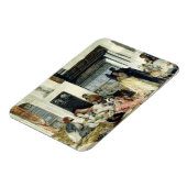 Magnet Flexible Le Harem (Côté Gauche)