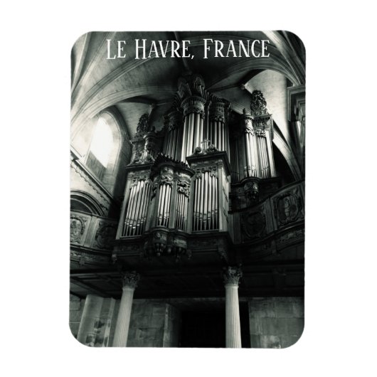 Magnet Flexible Le Havre, France (Vertical)