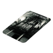 Magnet Flexible Le Havre, France (Côté Gauche)