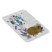 Magnet Flexible Le hérisson d'or (Côté Droit)