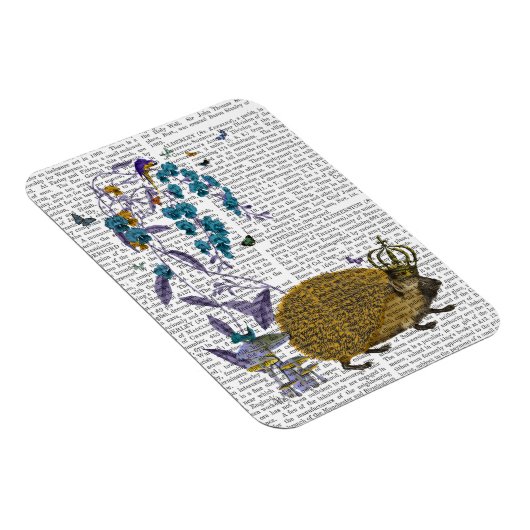 Magnet Flexible Le hérisson d'or (Côté Droit)