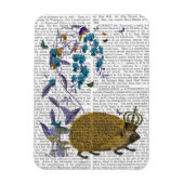 Magnet Flexible Le hérisson d'or (Vertical)