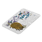 Magnet Flexible Le hérisson d'or (Côté Gauche)