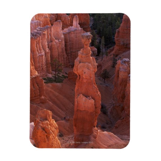 Magnet Flexible Le hoodoo Thor's Hammer sur Navajo Trail (Vertical)