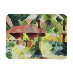 Magnet Flexible Le jardin, 1914 (la semaine sur le papier)