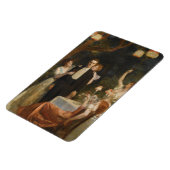 Magnet Flexible Le Jardin d'Armide (par John Collier) (Côté Gauche)