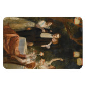 Magnet Flexible Le Jardin d'Armide (par John Collier) (Horizontal)