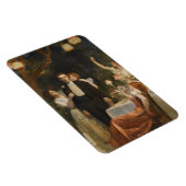 Magnet Flexible Le Jardin d'Armide (par John Collier) (Côté Droit)