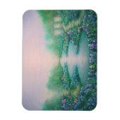 Magnet Flexible Le jardin de la paix 2011 (Vertical)