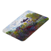 Magnet Flexible Le jardin de Monet à Argenteuil Claude Monet (Côté Gauche)