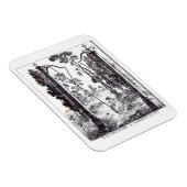 Magnet Flexible Le Jardin de Rambouillet, de "Details des (Côté Droit)