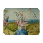 Magnet Flexible Le jardin des délices terrestres (Horizontal)