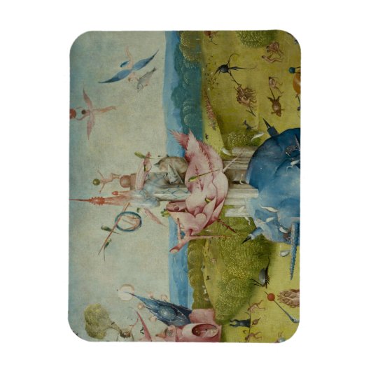 Magnet Flexible Le jardin des délices terrestres (Vertical)