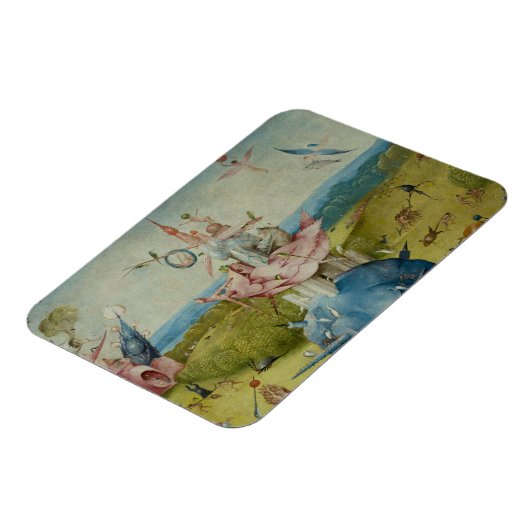 Magnet Flexible Le jardin des délices terrestres (Côté Gauche)