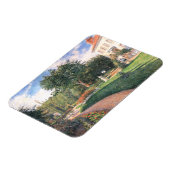 Magnet Flexible Le Jardin des Mathurins Camille Pissarro (Côté Gauche)