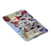 Magnet Flexible Le jeu Bourgogne (Côté Droit)