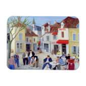 Magnet Flexible Le jeu Bourgogne (Horizontal)