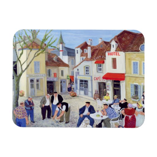 Magnet Flexible Le jeu Bourgogne (Horizontal)