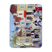 Magnet Flexible Le jeu Bourgogne (Vertical)