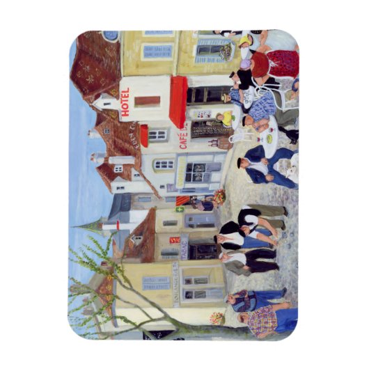 Magnet Flexible Le jeu Bourgogne (Vertical)