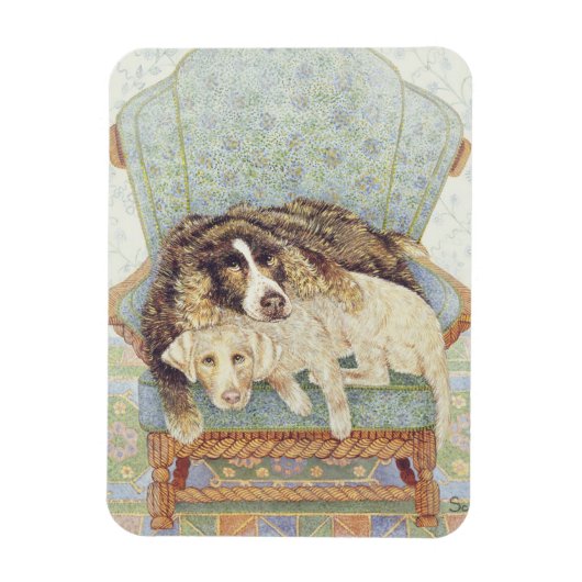 Magnet Flexible Le jeu d'attente (Vertical)