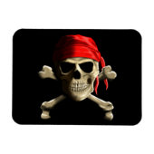 Magnet Flexible Le Jolly roger (Horizontal)