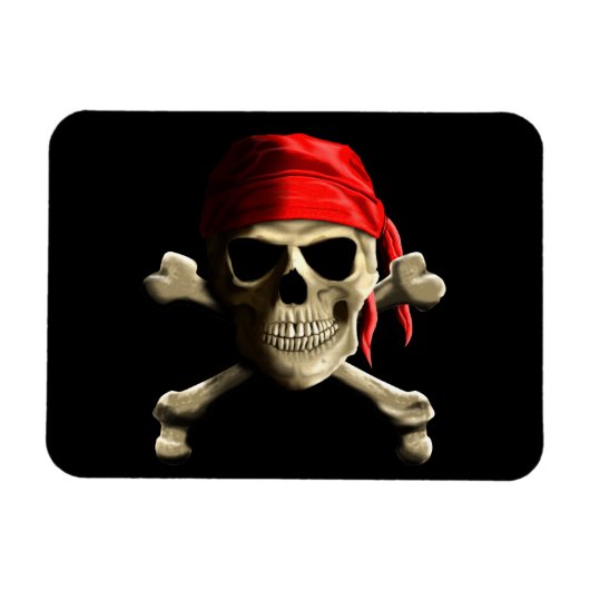 Magnet Flexible Le Jolly roger (Horizontal)