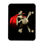 Magnet Flexible Le Jolly roger (Vertical)