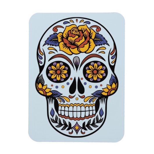 Magnet Flexible Le Jour de la mort (Vertical)