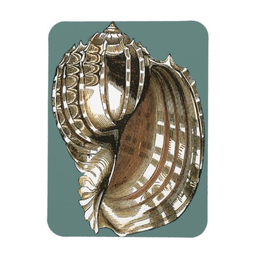 Magnet Flexible Le joyau de l'océan (Vertical)