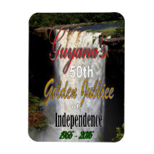 Le jubilé d'or du Guyana