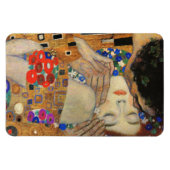 Magnet Flexible Le Kiss (Détail) Gustav Klimt (Horizontal)