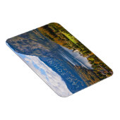 Magnet Flexible Le lac Bohinj en Slovénie en automne (Côté Droit)