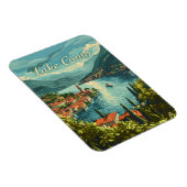 Magnet Flexible Le lac de Côme (Côté Droit)