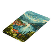 Magnet Flexible Le lac de Côme (Côté Gauche)