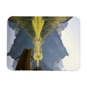 Magnet Flexible Le lac des Alpes en Suisse (Horizontal)